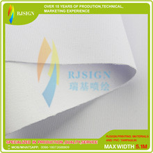 Advertising Textile Backlit Fabric 320gsm