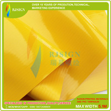 Laminated Pvc Tarpaulin Rjlp002g Yellow